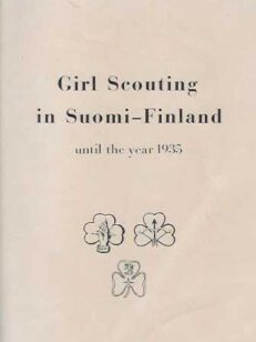 Girl Scouting in Suomi-Finland until the year 1935