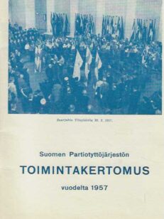 Suomen Partiotyttöjen toimintakertomus vuodelta 1957