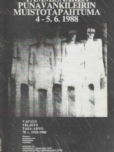 Tammisaaren punavankileirin muistotapahtuma 4-5.6.1988