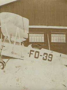 Valokuva Fokker C.VE. lentokone