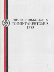 Viipurin Nyrkkeilijät toimintakertomus 1983