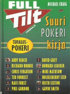 Full Tilt suuri pokerikirja - turnauspokeri