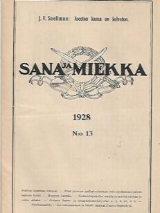 Sana ja Miekka13/1928