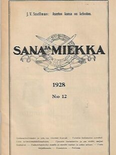 Sana ja Miekka 12/1928
