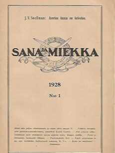 Sana ja Miekka 1/1928