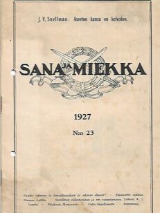 Sana ja Miekka 23/1927