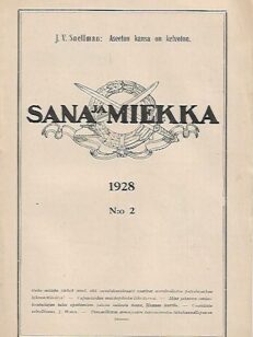 Sana ja Miekka 2/1928