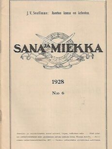 Sana ja Miekka 6/1928