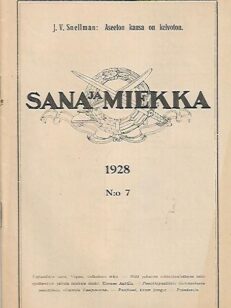 Sana ja Miekka 7/1928