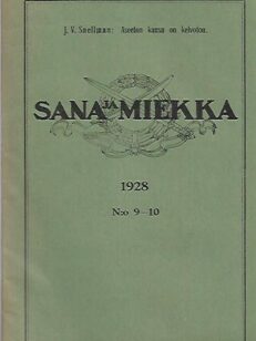Sana ja Miekka 9-10/1928