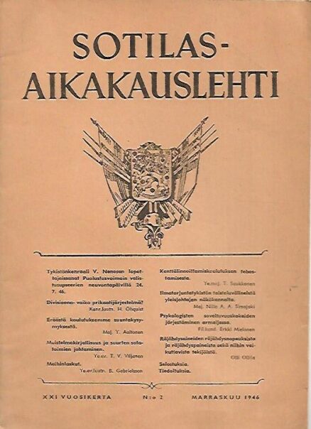 Sotilasaikakauslehti 2/1946