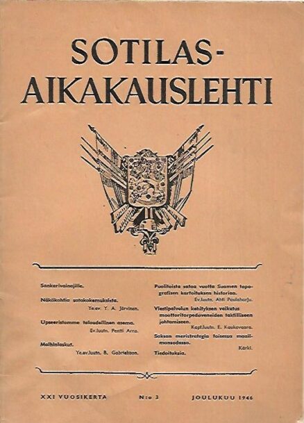 Sotilasaikakauslehti 3/1946