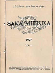 Sana ja Miekka 11/1927