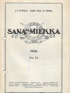 Sana ja Miekka 12/1926