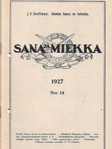 Sana ja Miekka 14/1927
