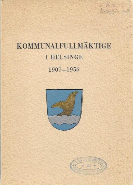 Kommunalfullmäktige i Helsinge 1907-1956