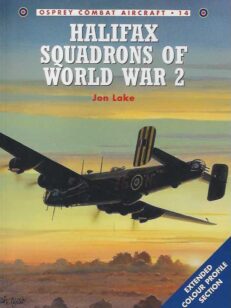 Halifax Squadrons of World War 2 Osprey Combat Aircraft 14
