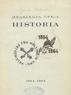 Helsingin Vapaaehtoinen Palokunta (VPK) historia 1864-1964