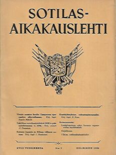 Sotilasaikakauslehti 2/1938