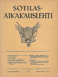 Sotilasaikakauslehti 3/1939