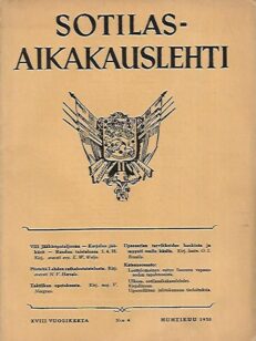 Sotilasaikakauslehti 4/1938