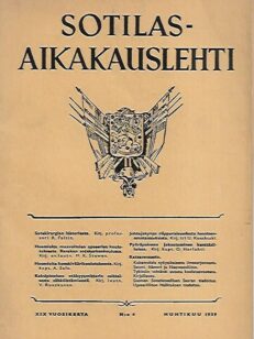 Sotilasaikakauslehti 4/1939