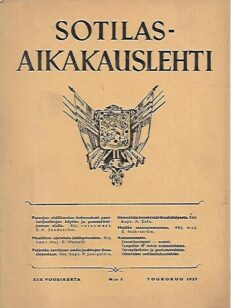 Sotilasaikakauslehti 5/1939