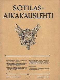 Sotilasaikakauslehti 7/1938