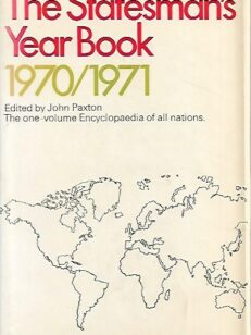 The Statesman´s Year Book 1970-1971 - The one-volume Encyclopaedia of all nations