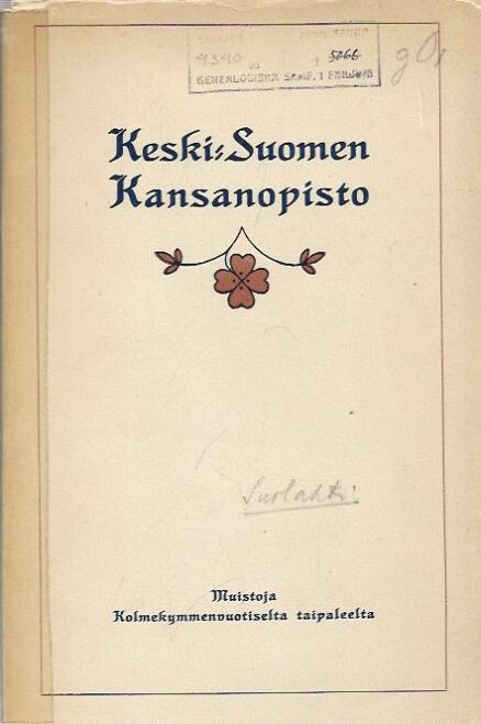Keski-Suomen Kansanopisto