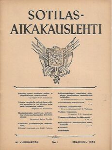 Sotilasaikakauslehti 1/1952