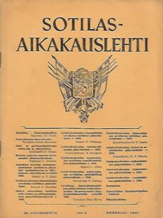 Sotilasaikakauslehti 3/1951