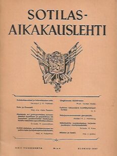Sotilasaikakauslehti 4/1947