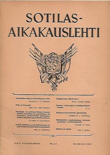 Sotilasaikakauslehti 4/1947