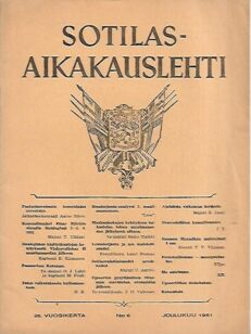 Sotilasaikakauslehti 6/1951