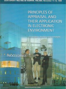 Principles of Appraisal and Their Application in Electronic Environment