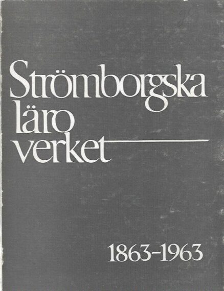 Strömborgska läroverket 1863-1963