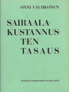 Sairaalakustannusten tasaus