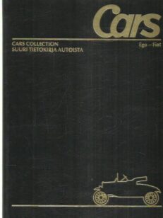 Cars collection suuri tietokirja autoista 12 - Ego - Fiat