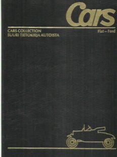 Cars collection suuri tietokirja autoista 13 - Fiat - Ford