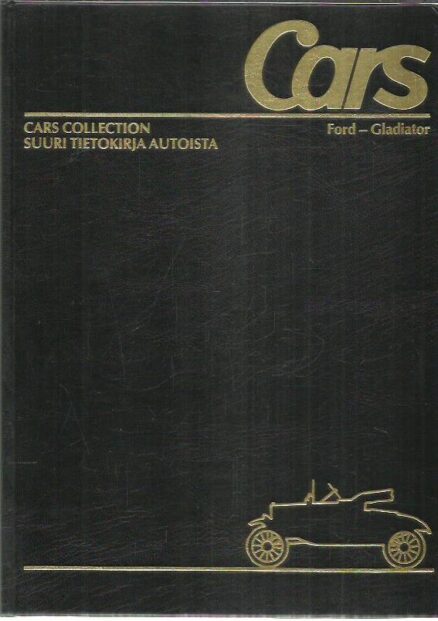 Cars collection suuri tietokirja autoista 14 - Ford - Gladiator