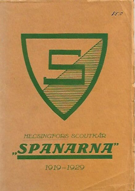 Helsingfors scoutkår "Spanarna" 1919-1929