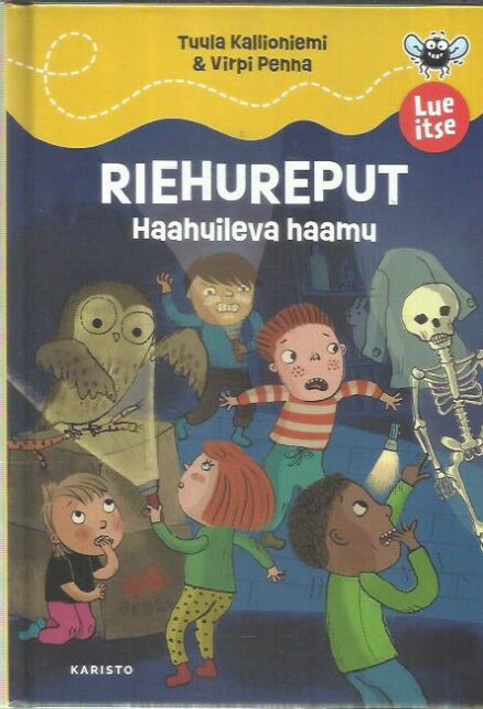 Riehureput - Haahuileva Haamu