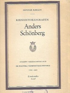 Rikshistoriografen Anders Schönberg