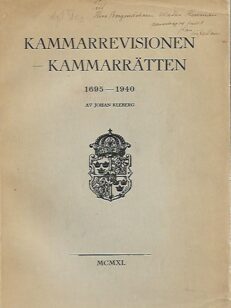 Kammarrevisionen - Kammarrätten 1695-1940