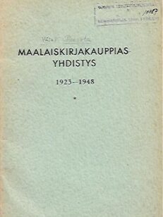 Maalaiskirjakauppiasyhdistys 1923-1948
