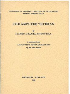The Amputee Veteran