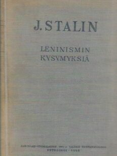Leninismin kysymyksiä