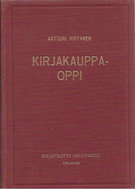 Kirjakauppaoppi