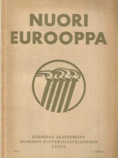 Nuori Eurooppa - Euroopan Akateemisen nuorison rintamataistelijoiden lehti 1942 6. vihko